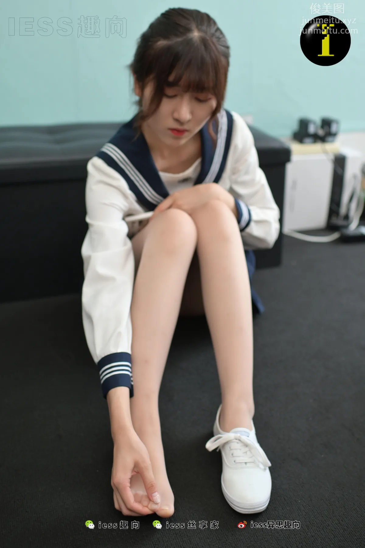 [IESS異思趣向] 普惠集 064 新妹妹的水手服（無特寫） 37