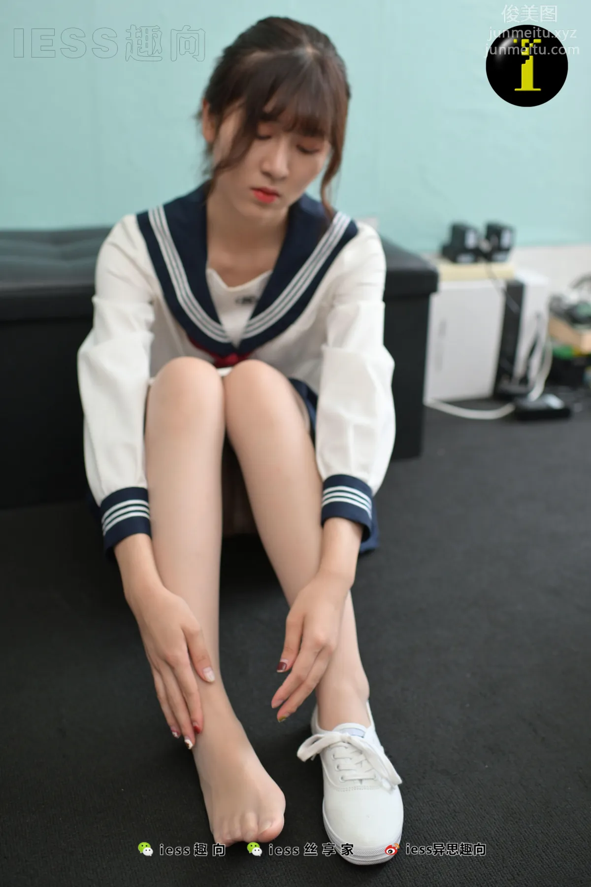 [IESS異思趣向] 普惠集 064 新妹妹的水手服（無特寫） 39