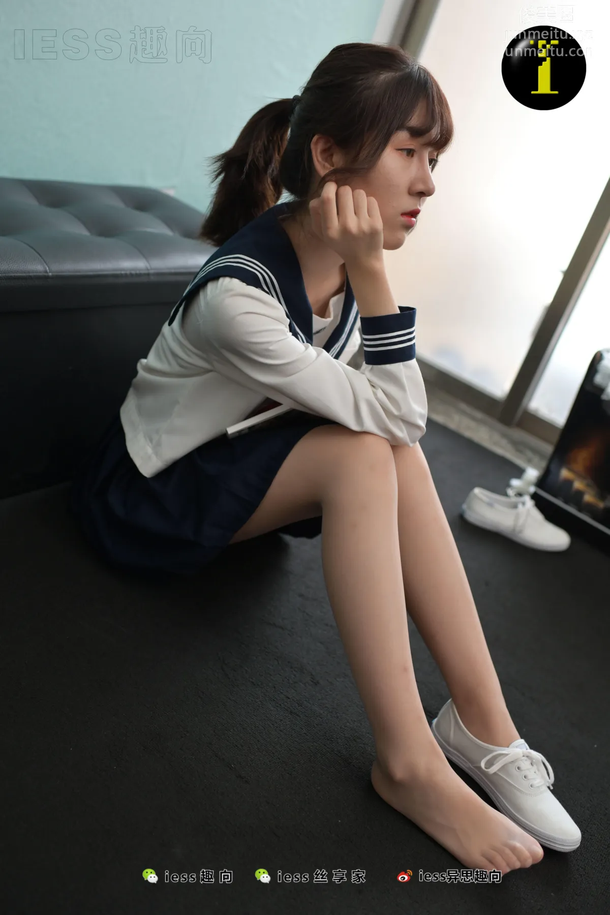 [IESS異思趣向] 普惠集 064 新妹妹的水手服（無特寫） 41