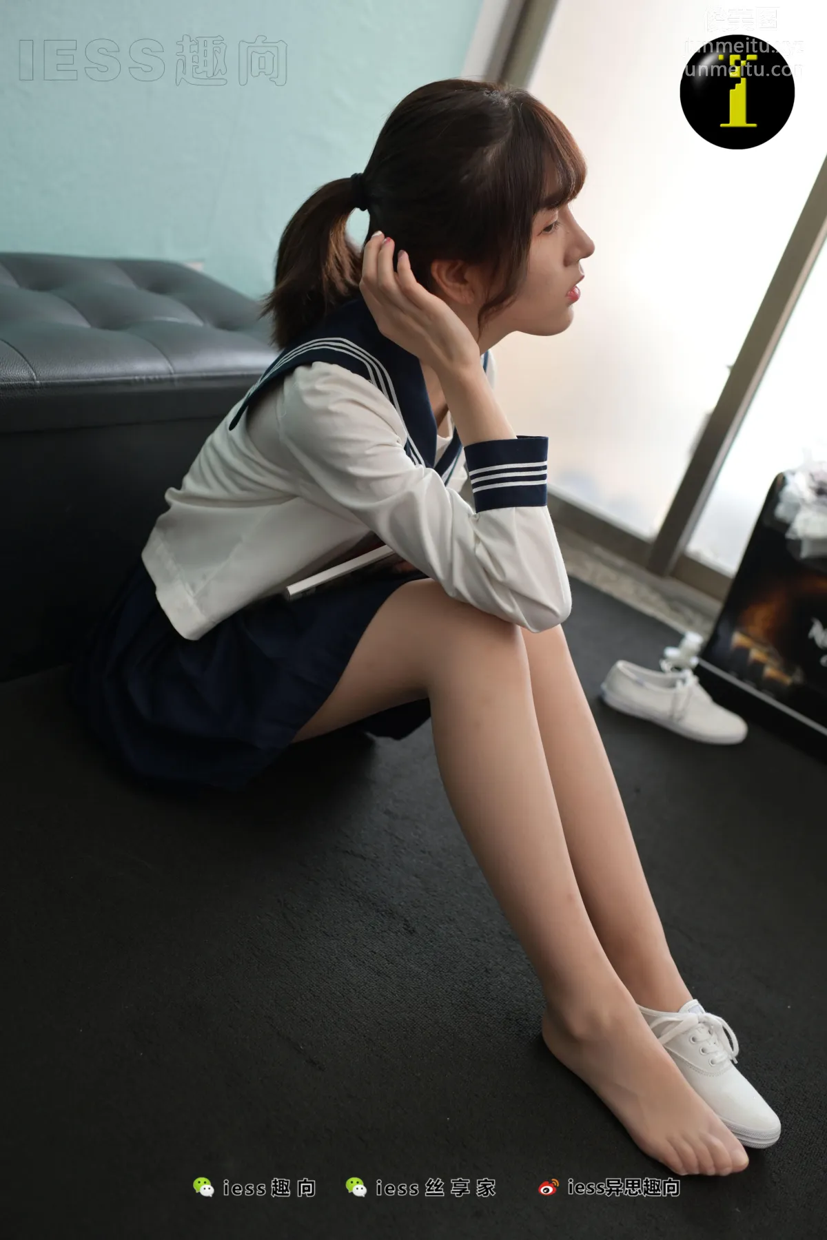 [IESS異思趣向] 普惠集 064 新妹妹的水手服（無特寫） 42