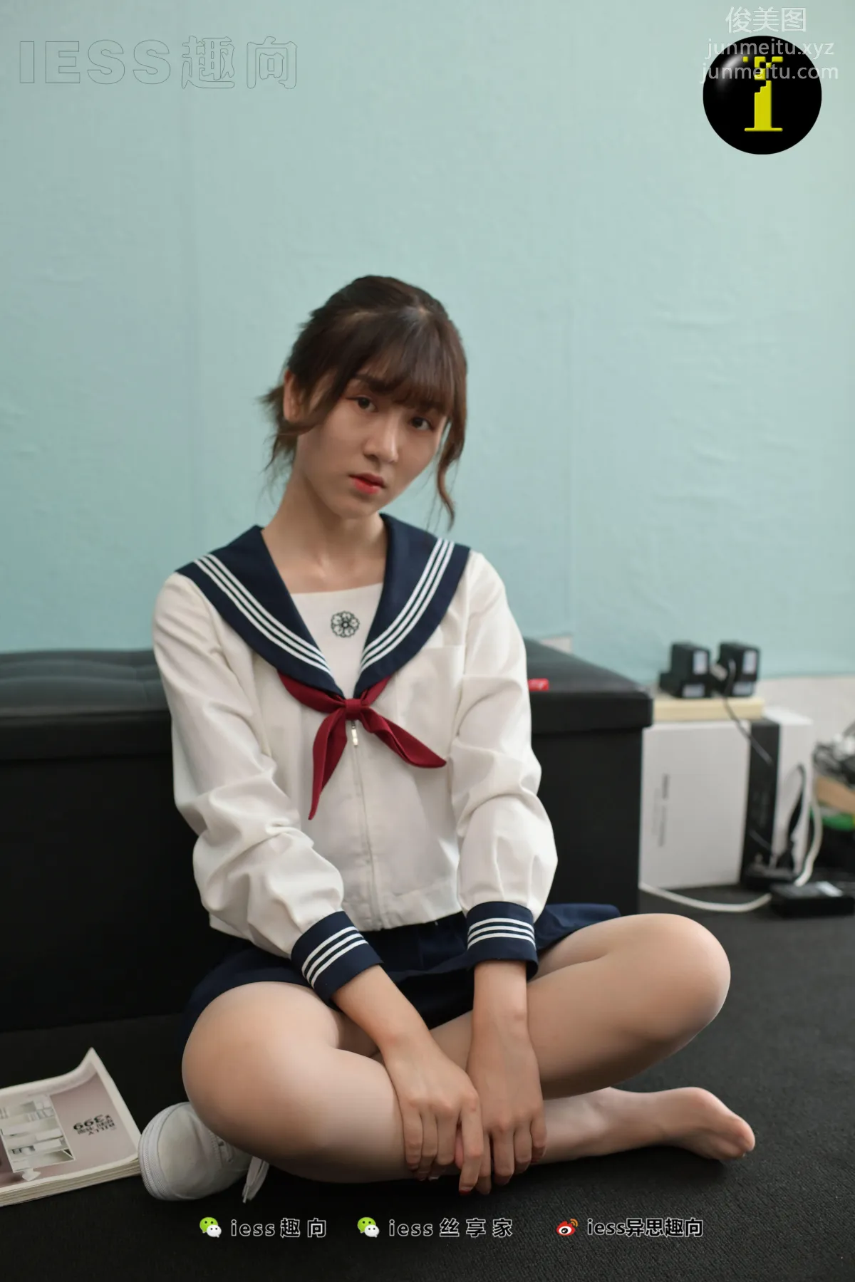 [IESS異思趣向] 普惠集 064 新妹妹的水手服（無特寫） 46