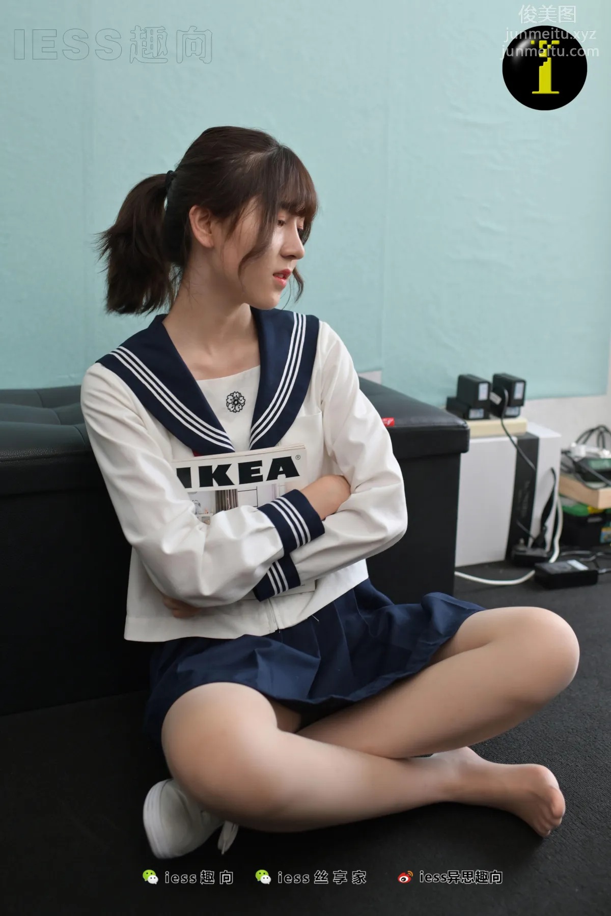 [IESS異思趣向] 普惠集 064 新妹妹的水手服（無特寫） 50