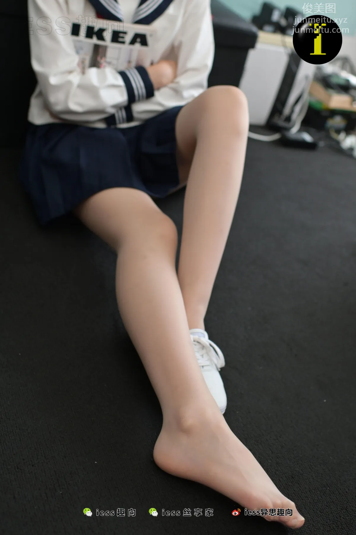 [IESS異思趣向] 普惠集 064 新妹妹的水手服（無特寫） 51
