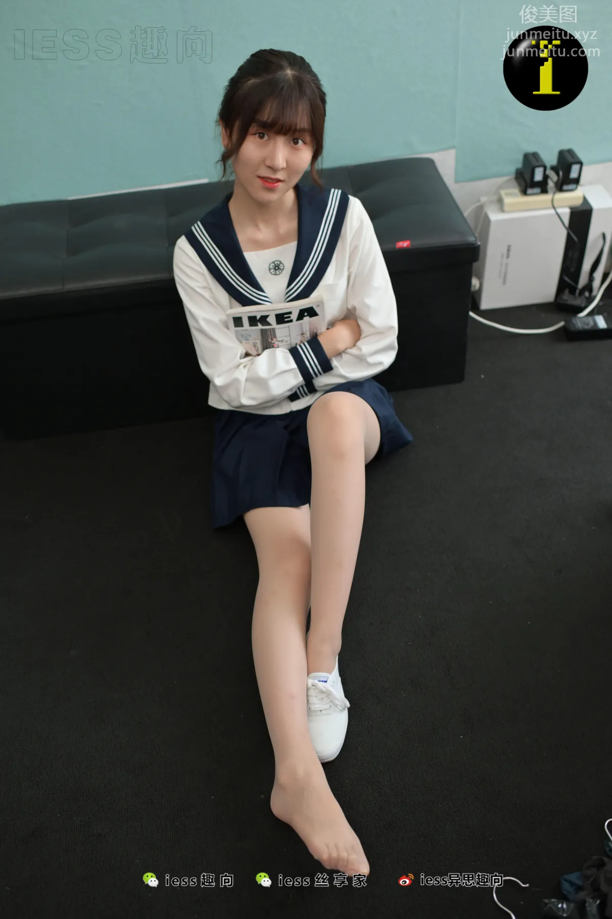 [IESS異思趣向] 普惠集 064 新妹妹的水手服（無特寫） 52