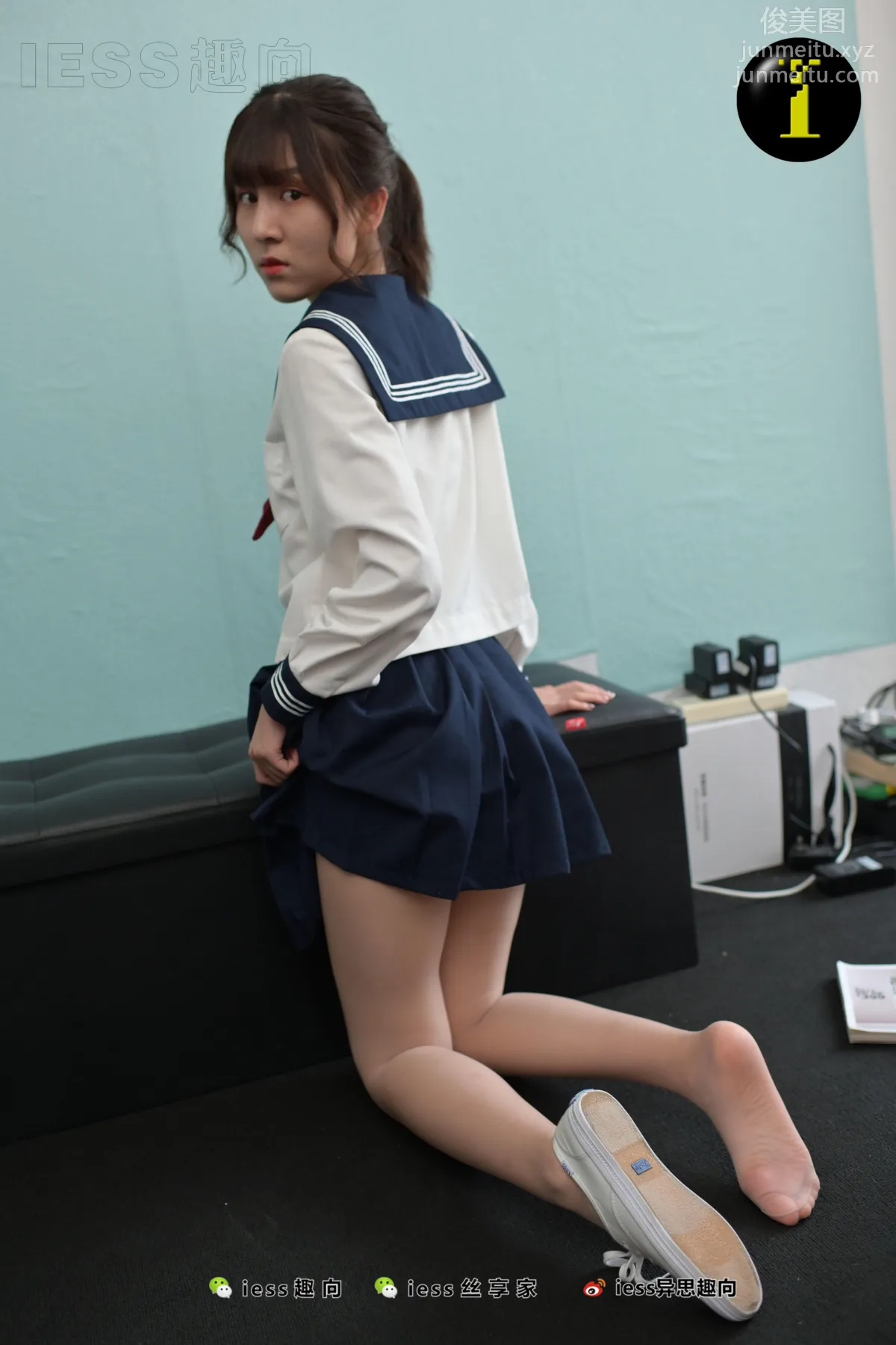 [IESS異思趣向] 普惠集 064 新妹妹的水手服（無特寫） 62