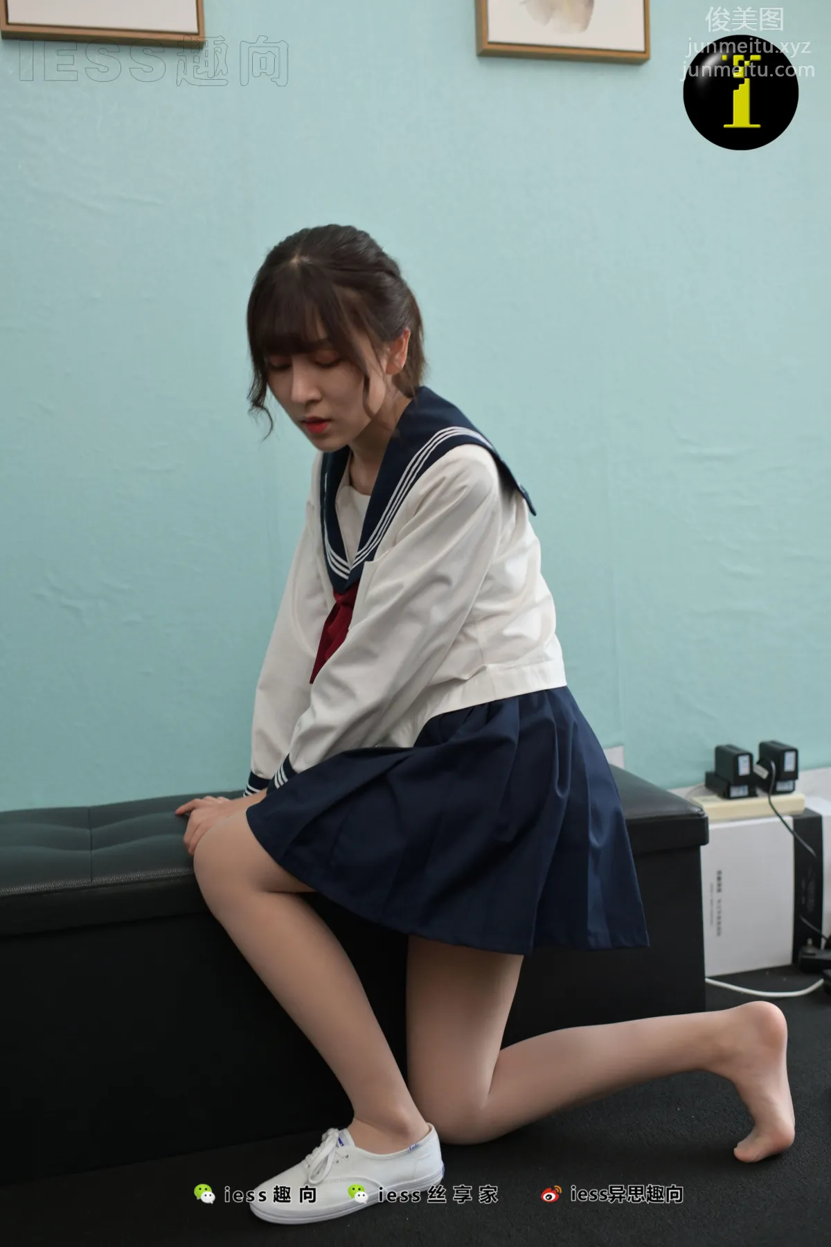 [IESS異思趣向] 普惠集 064 新妹妹的水手服（無特寫） 63