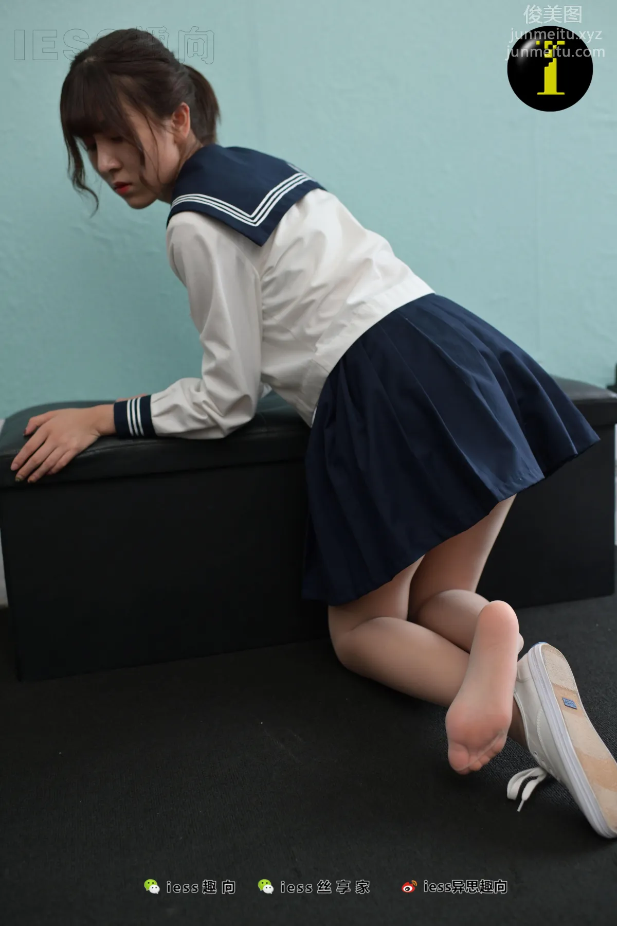 [IESS異思趣向] 普惠集 064 新妹妹的水手服（無特寫） 66