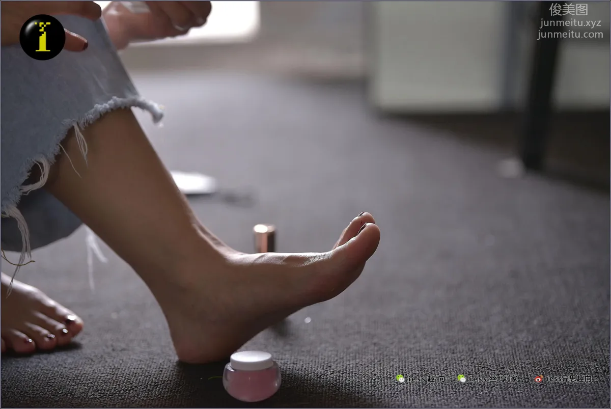 [IESS] Pu Hui Ji 073 Fan Meimei, Painting Toenails photo 18