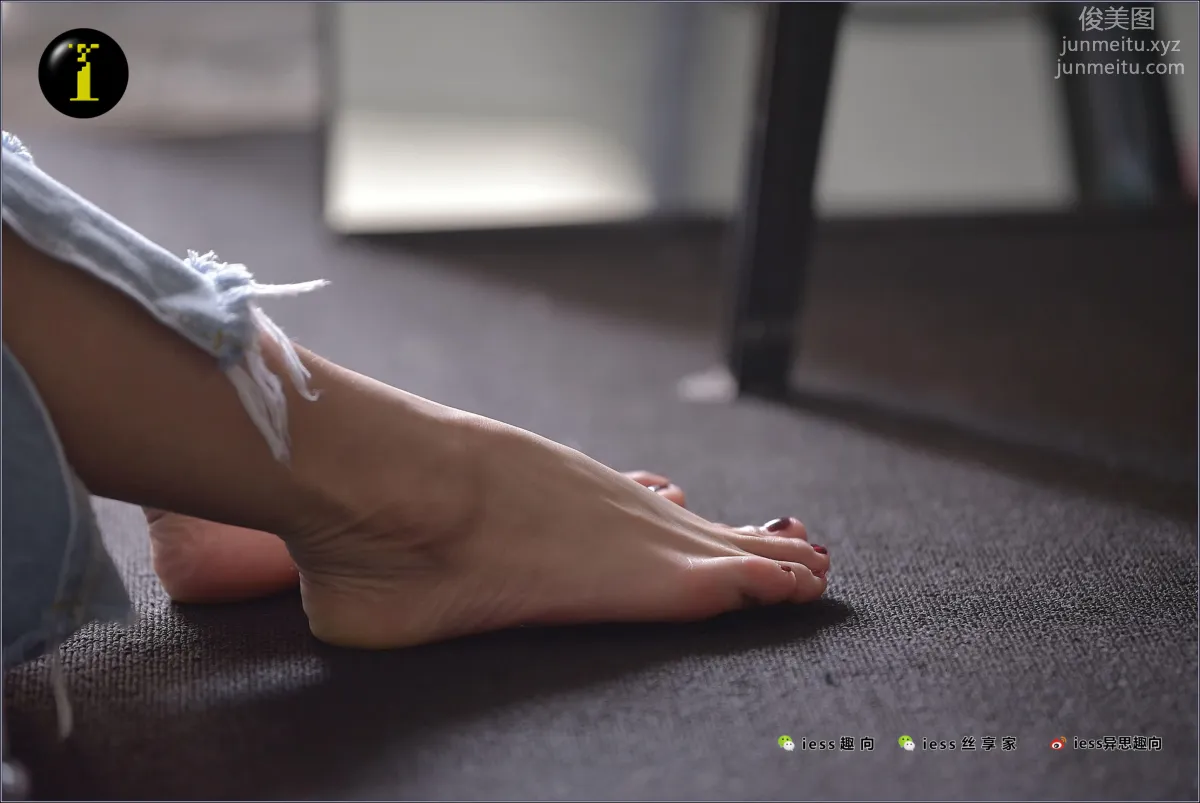 [IESS] Pu Hui Ji 073 Fan Meimei, Painting Toenails photo 22