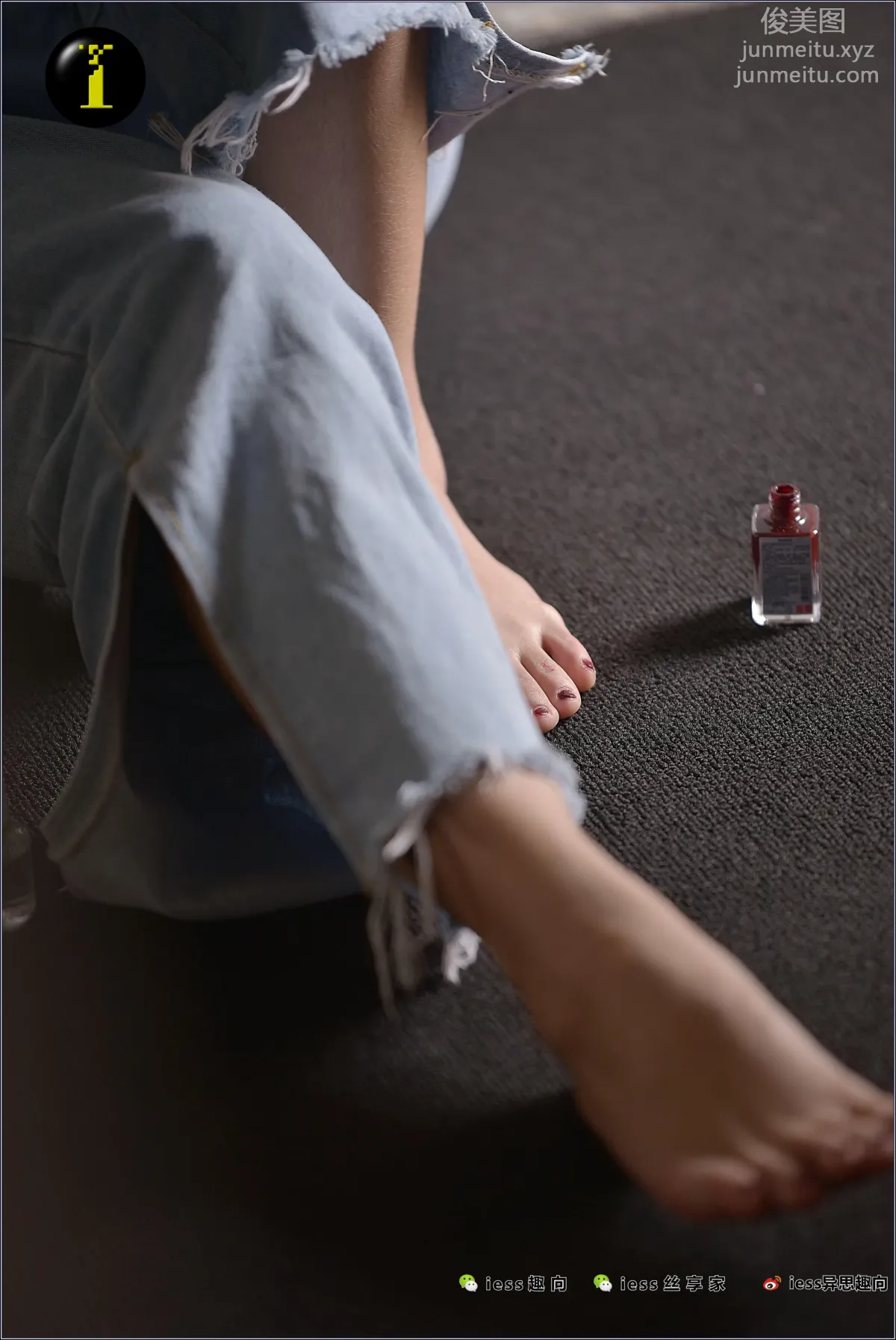 [IESS] Pu Hui Ji 073 Fan Meimei, Painting Toenails photo 28