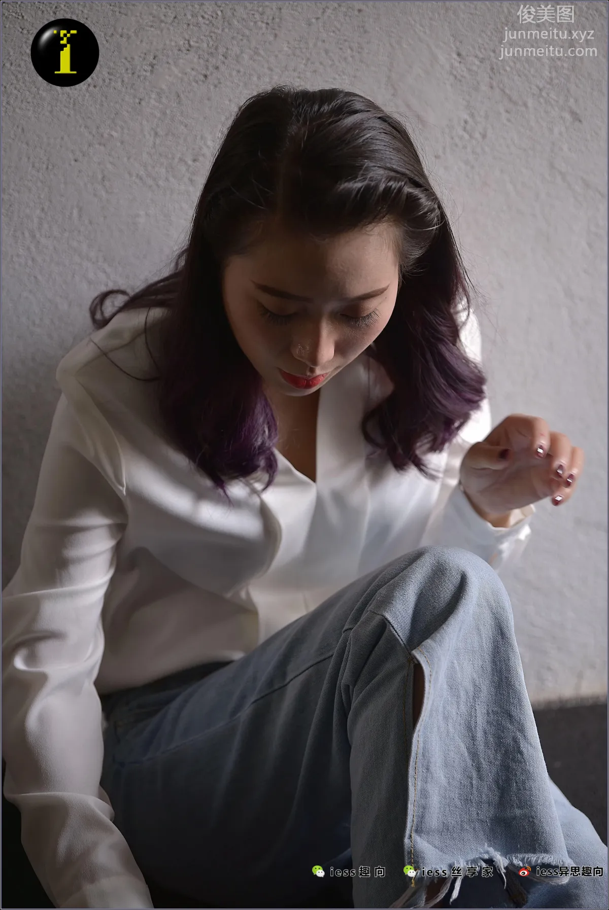 [IESS] Pu Hui Ji 073 Fan Meimei, Painting Toenails photo 35