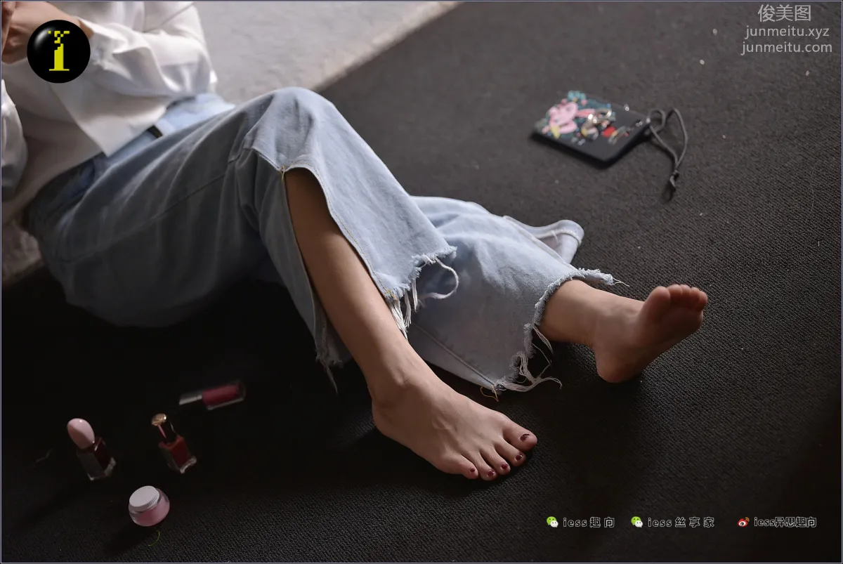 [IESS] Pu Hui Ji 073 Fan Meimei, Painting Toenails photo 37