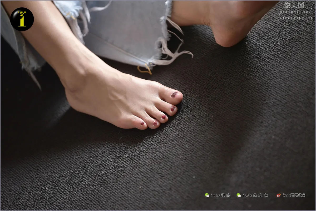 [IESS] Pu Hui Ji 073 Fan Meimei, Painting Toenails photo 39