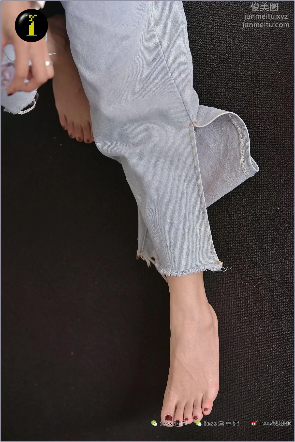 [IESS] Pu Hui Ji 073 Fan Meimei, Painting Toenails photo 43