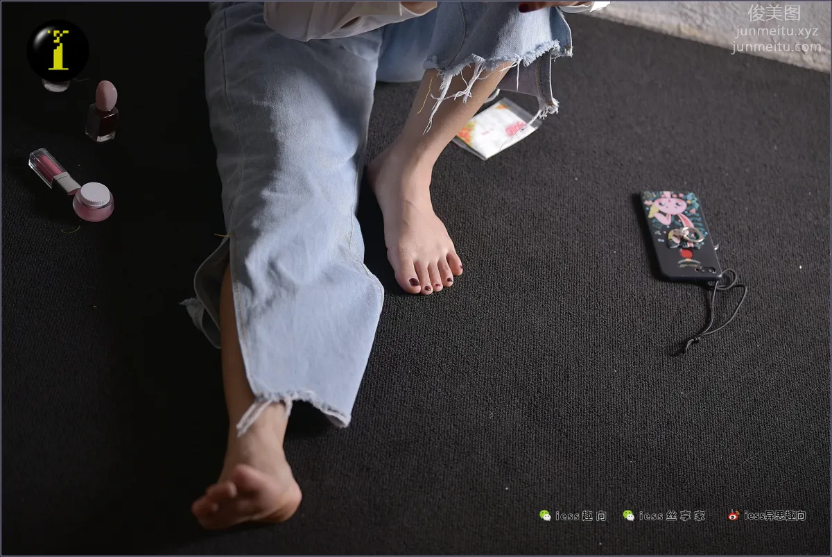 [IESS] Pu Hui Ji 073 Fan Meimei, Painting Toenails photo 66