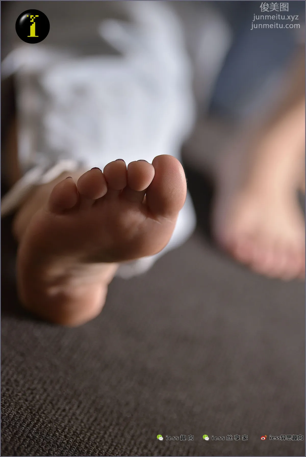 [IESS] Pu Hui Ji 073 Fan Meimei, Painting Toenails photo 74