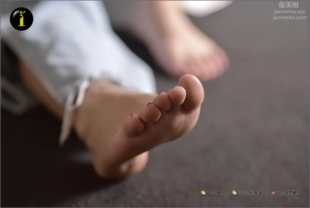 [IESS] Pu Hui Ji 073 Fan Meimei, Painting Toenails photo 75