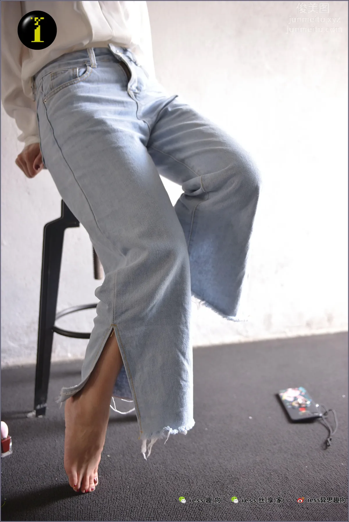 [IESS] Pu Hui Ji 073 Fan Meimei, Painting Toenails photo 77