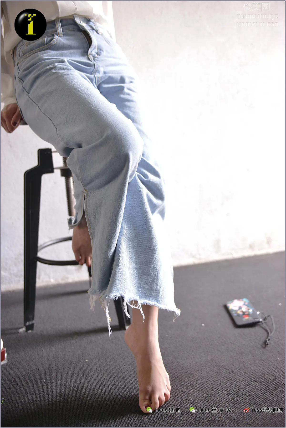 [IESS] Pu Hui Ji 073 Fan Meimei, Painting Toenails photo 79