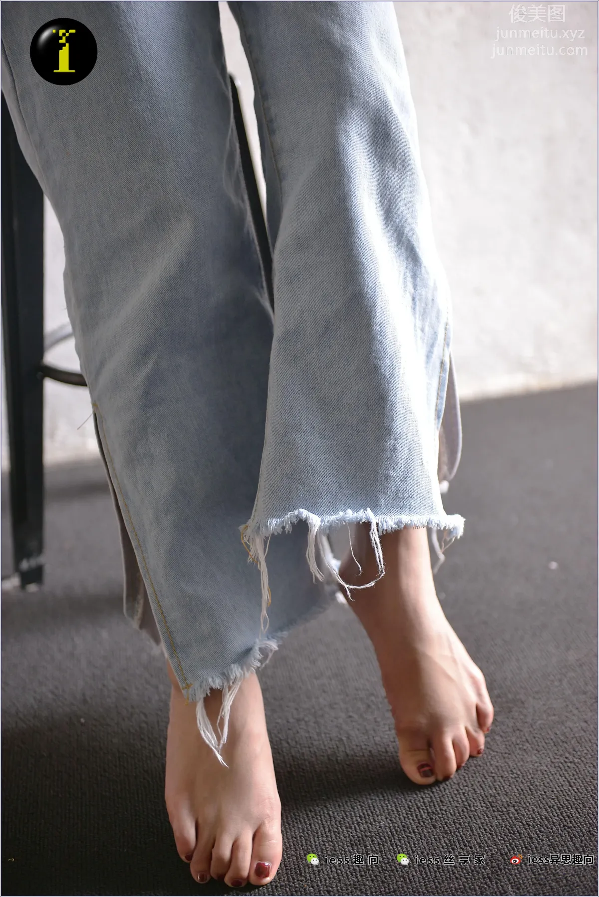 [IESS] Pu Hui Ji 073 Fan Meimei, Painting Toenails photo 80