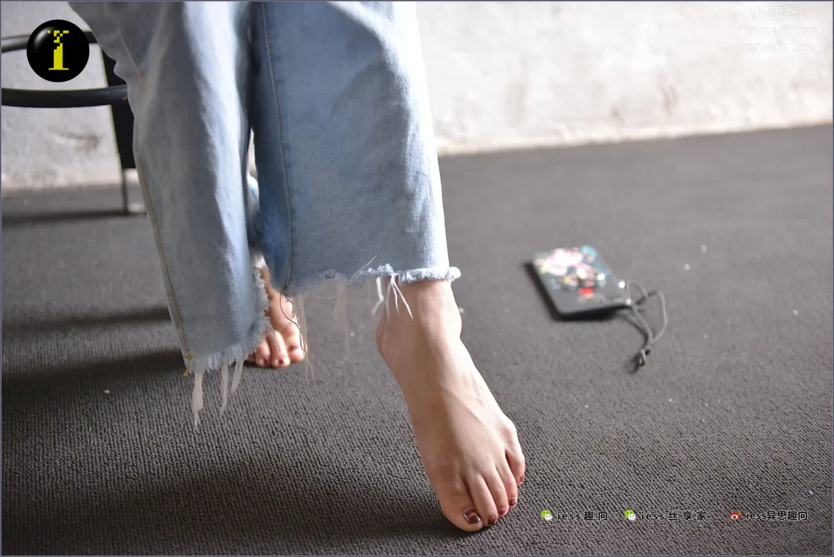 [IESS] Pu Hui Ji 073 Fan Meimei, Painting Toenails photo 83