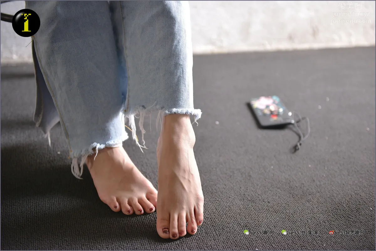 [IESS] Pu Hui Ji 073 Fan Meimei, Painting Toenails photo 85
