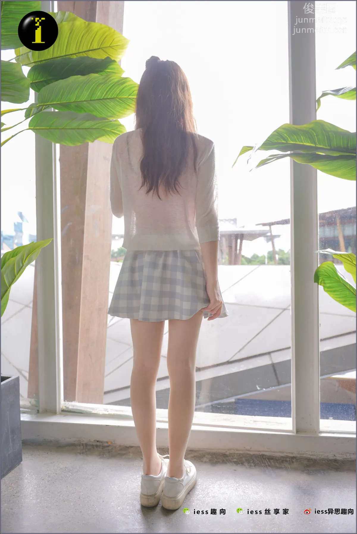 [IESS異思趣向] 普惠集 074 古典腿神小捷-小捷的小白鞋 89