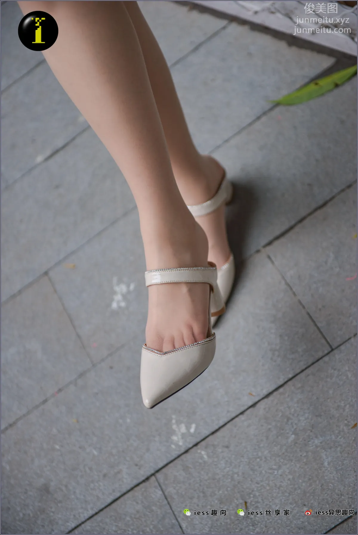[IESS] Pu Hui Ji 077 Xiao Jie, Happy Outdoor Silk photo 55