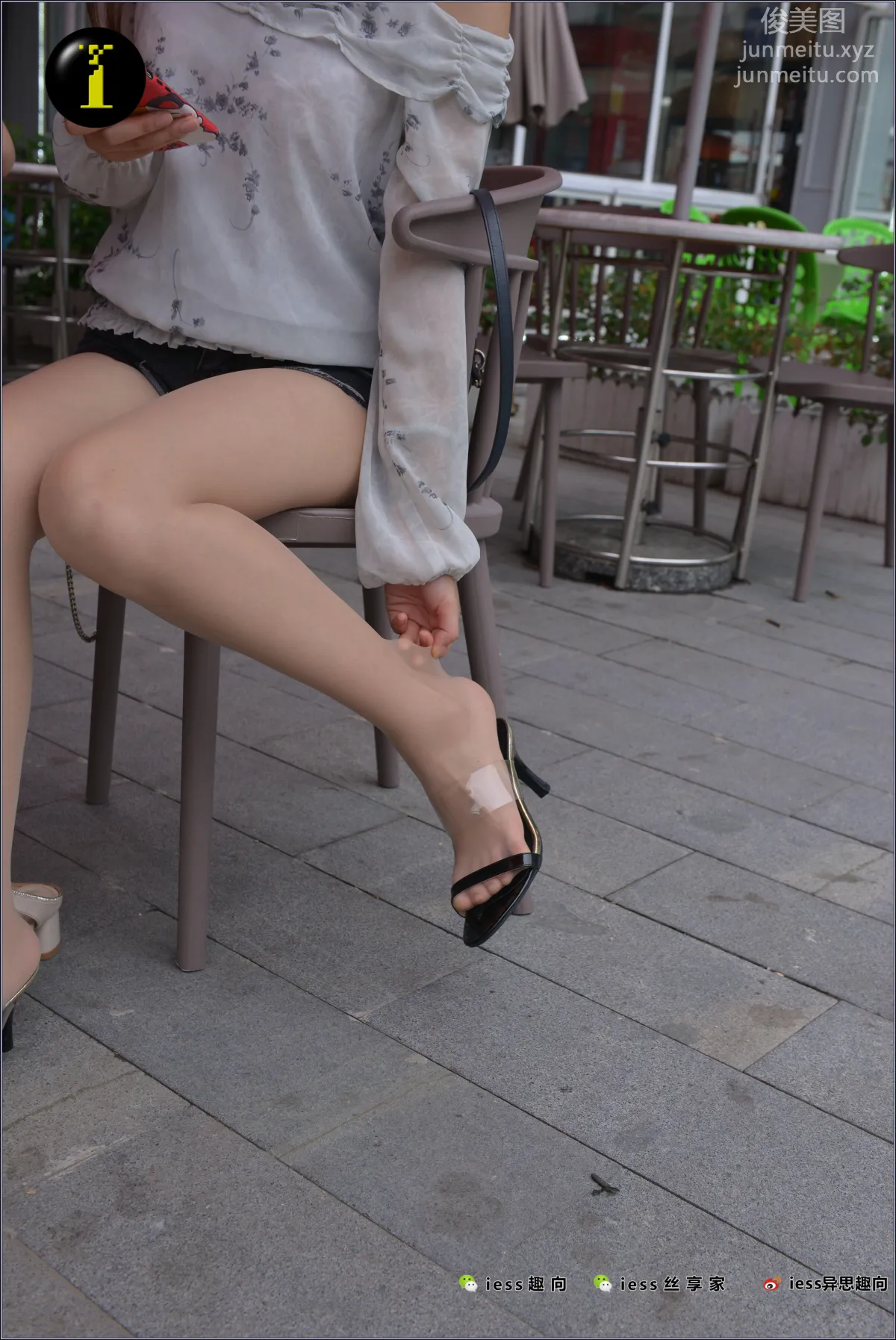 [IESS] Universal Benefit Collection 080 Xiao Jie - Good Friend Afternoon Tea photo 17