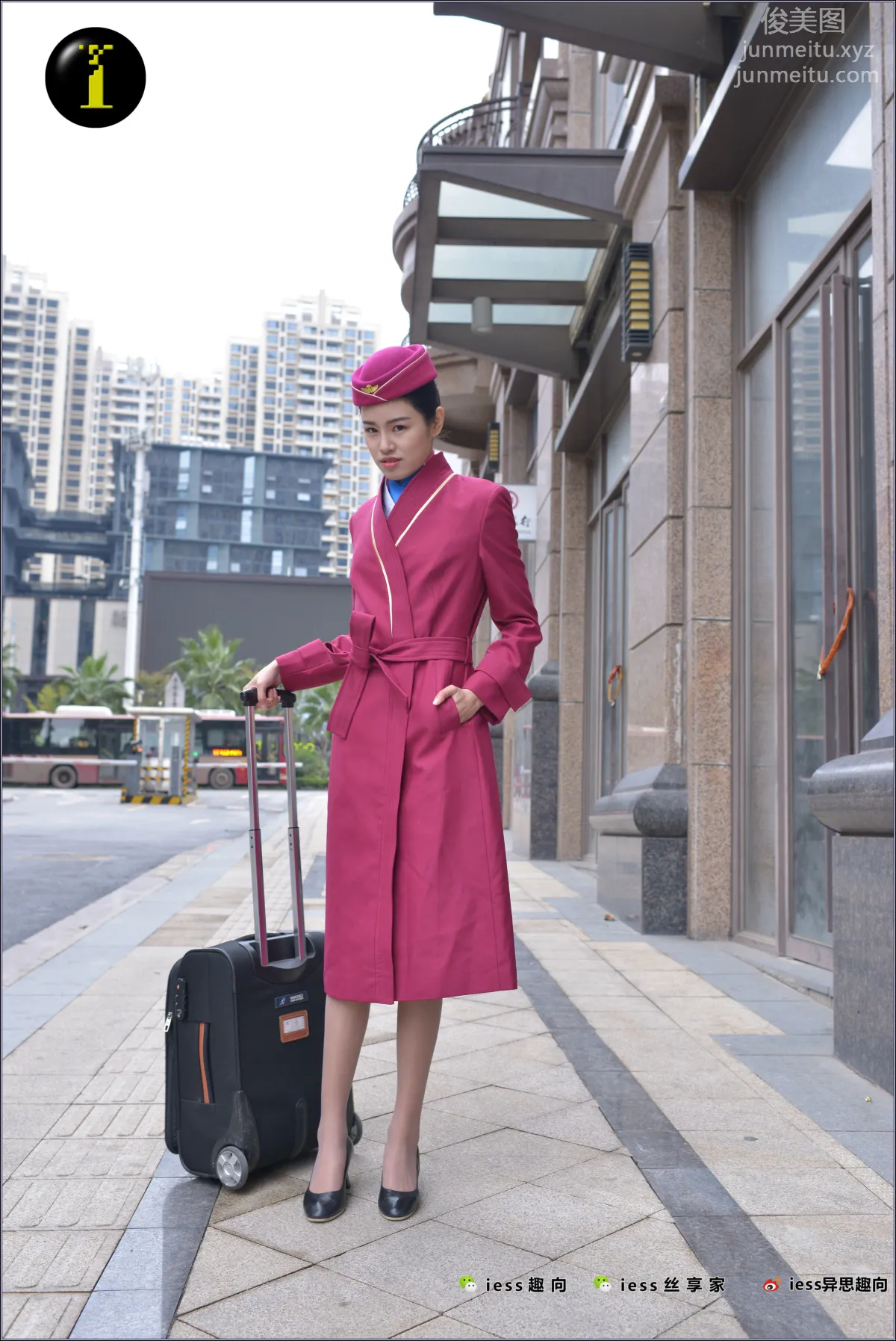 [IESS異思趣向] 普惠集 081 小捷 - 醫心 - 真＊空姐 24