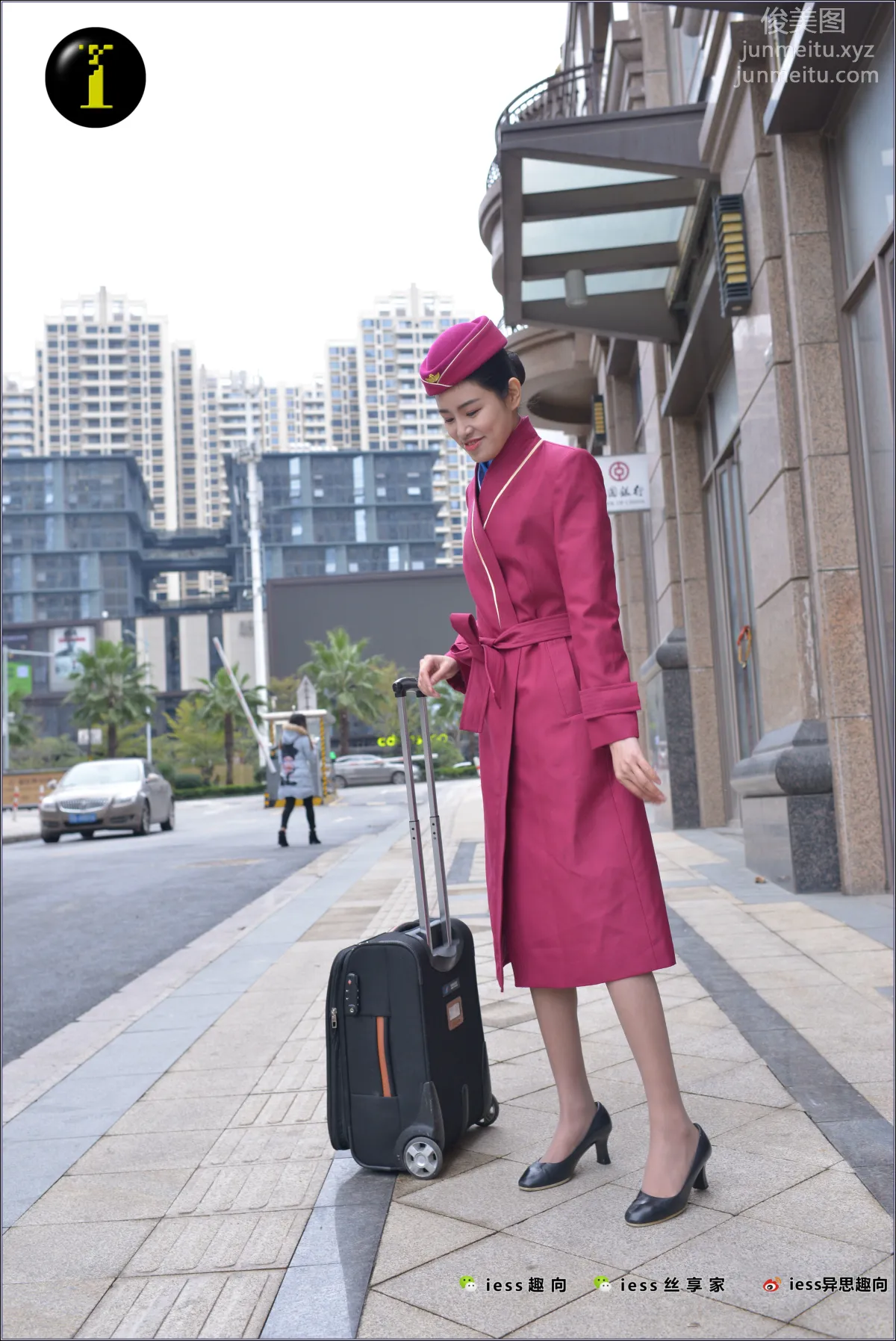 [IESS異思趣向] 普惠集 081 小捷 - 醫心 - 真＊空姐 37