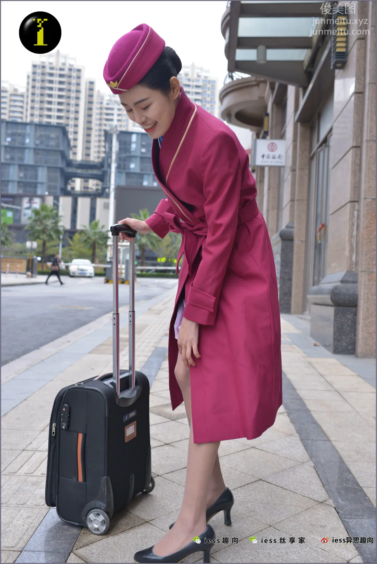[IESS異思趣向] 普惠集 081 小捷 - 醫心 - 真＊空姐 43