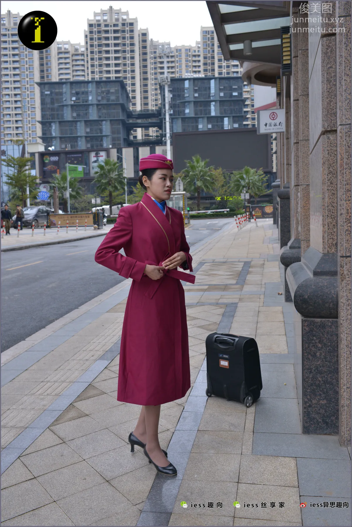 [IESS異思趣向] 普惠集 081 小捷 - 醫心 - 真＊空姐 56