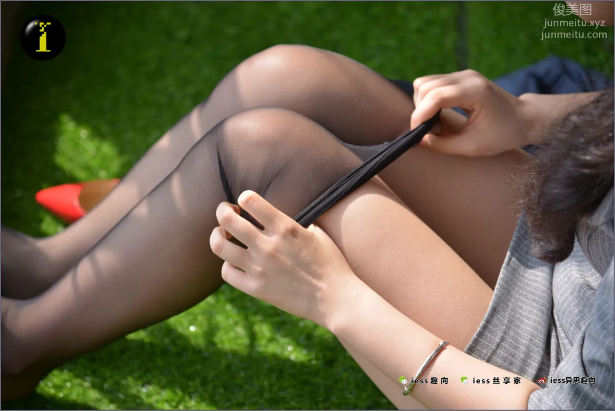 [IESS] Pu Hui Ji 089 Xiao Pangniu, the Charm of Slightly Plump Legs photo 23