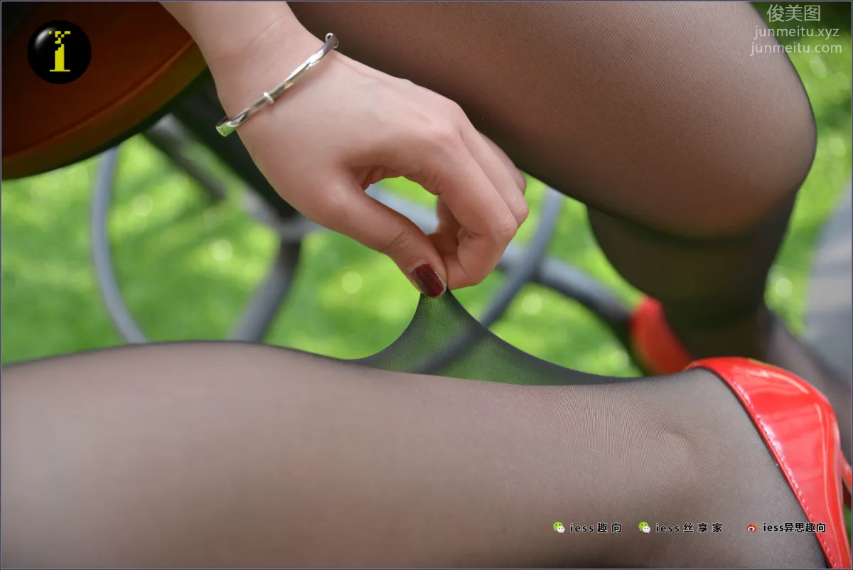 [IESS] Pu Hui Ji 089 Xiao Pangniu, the Charm of Slightly Plump Legs photo 61