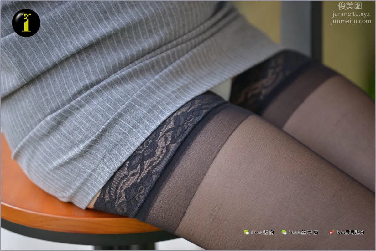 [IESS] Universal Benefit Collection 092 Xiao Pangniu - Temptation of Slightly Plump Legs photo 52