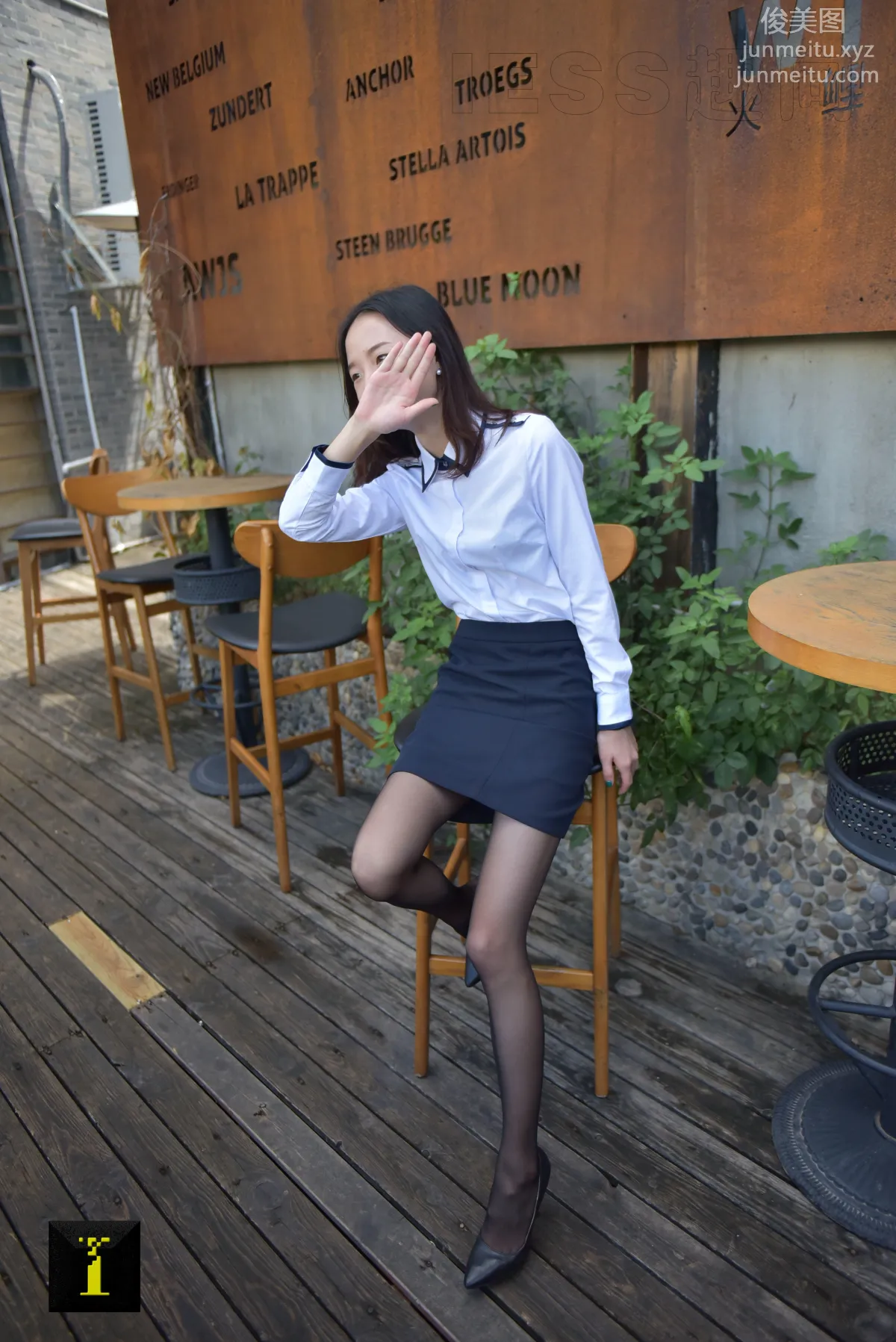 [IESS] Pu Hui Collection 103 - Xiao Liu's Professional Attire Demonstration [86P] photo 34