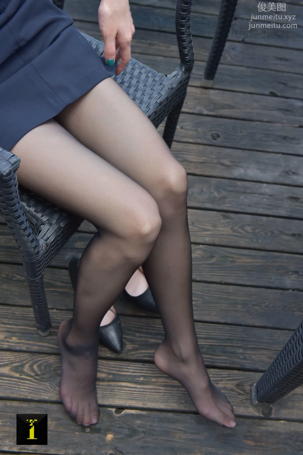 [IESS] Pu Hui Collection 104 - Xiao Liu's Professional Attire II, Close-Up [88P] photo 26