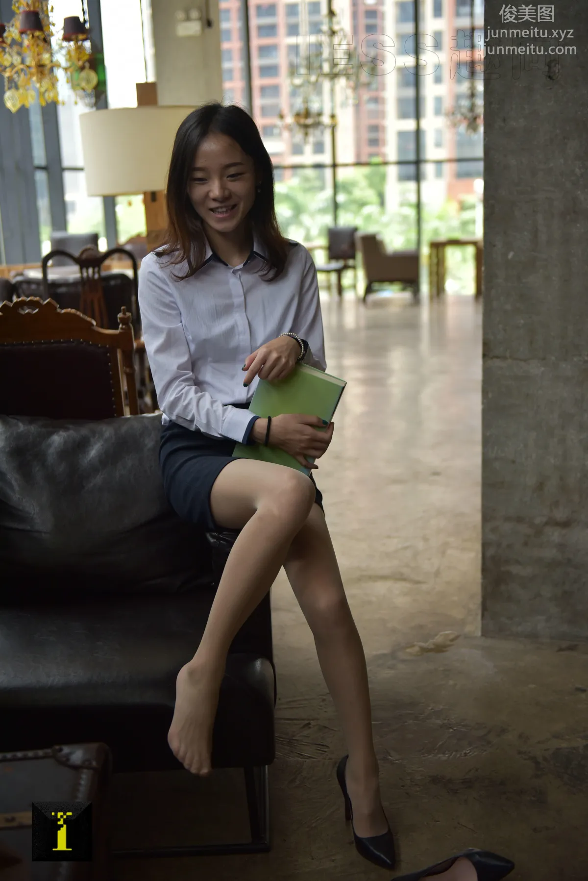 [IESS] Pu Hui Collection 105 - Xiao Liu's Professional Nude Stockings Demonstration I [94P] photo 22