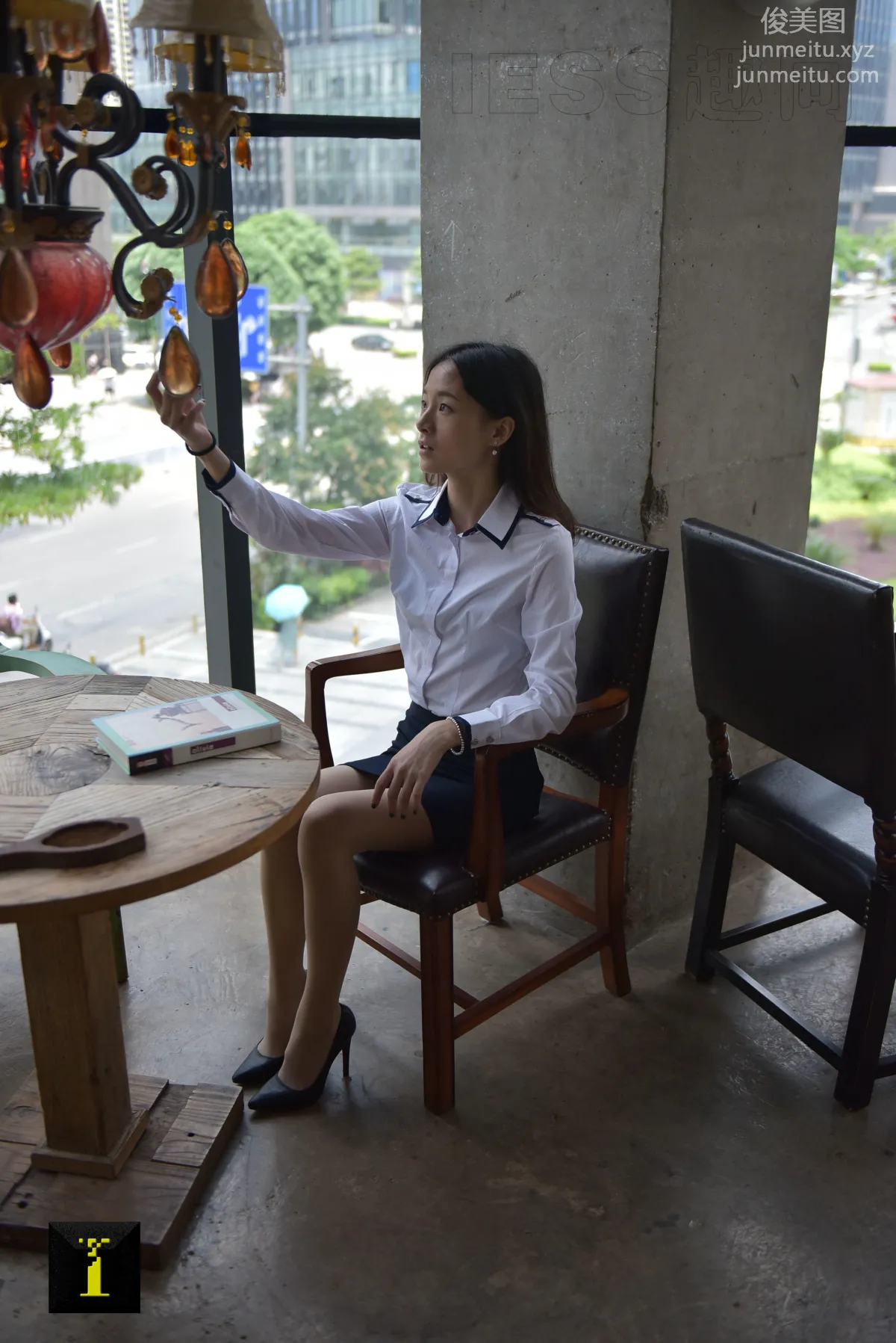 [IESS] Pu Hui Collection 105 - Xiao Liu's Professional Nude Stockings Demonstration I [94P] photo 43