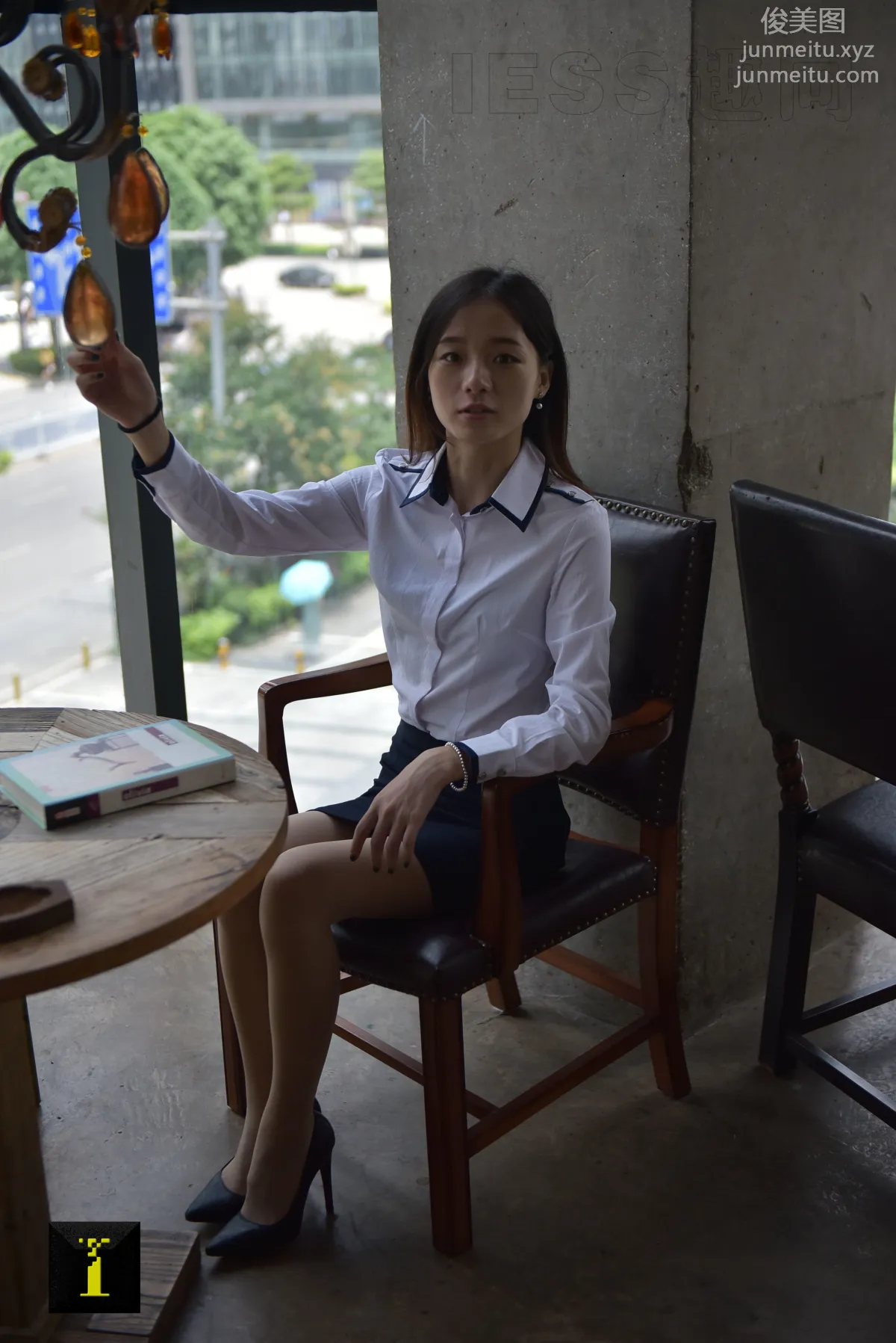 [IESS] Pu Hui Collection 105 - Xiao Liu's Professional Nude Stockings Demonstration I [94P] photo 44