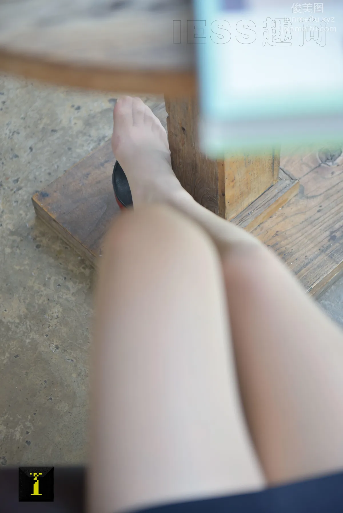 [IESS] Pu Hui Collection 105 - Xiao Liu's Professional Nude Stockings Demonstration I [94P] photo 72