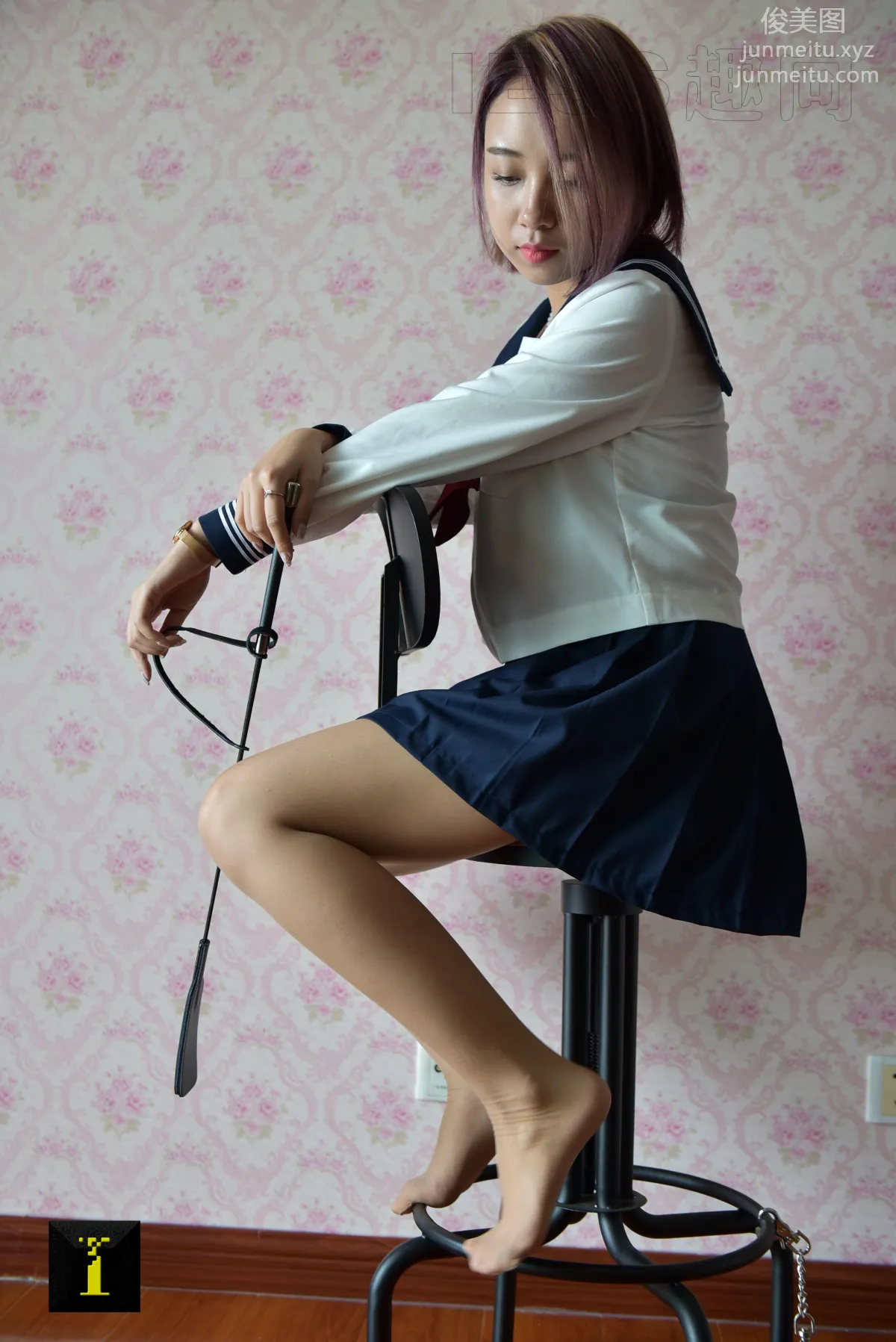 [IESS異思趣向] 普惠集 111 馨月-小皮鞭 [82P] 41