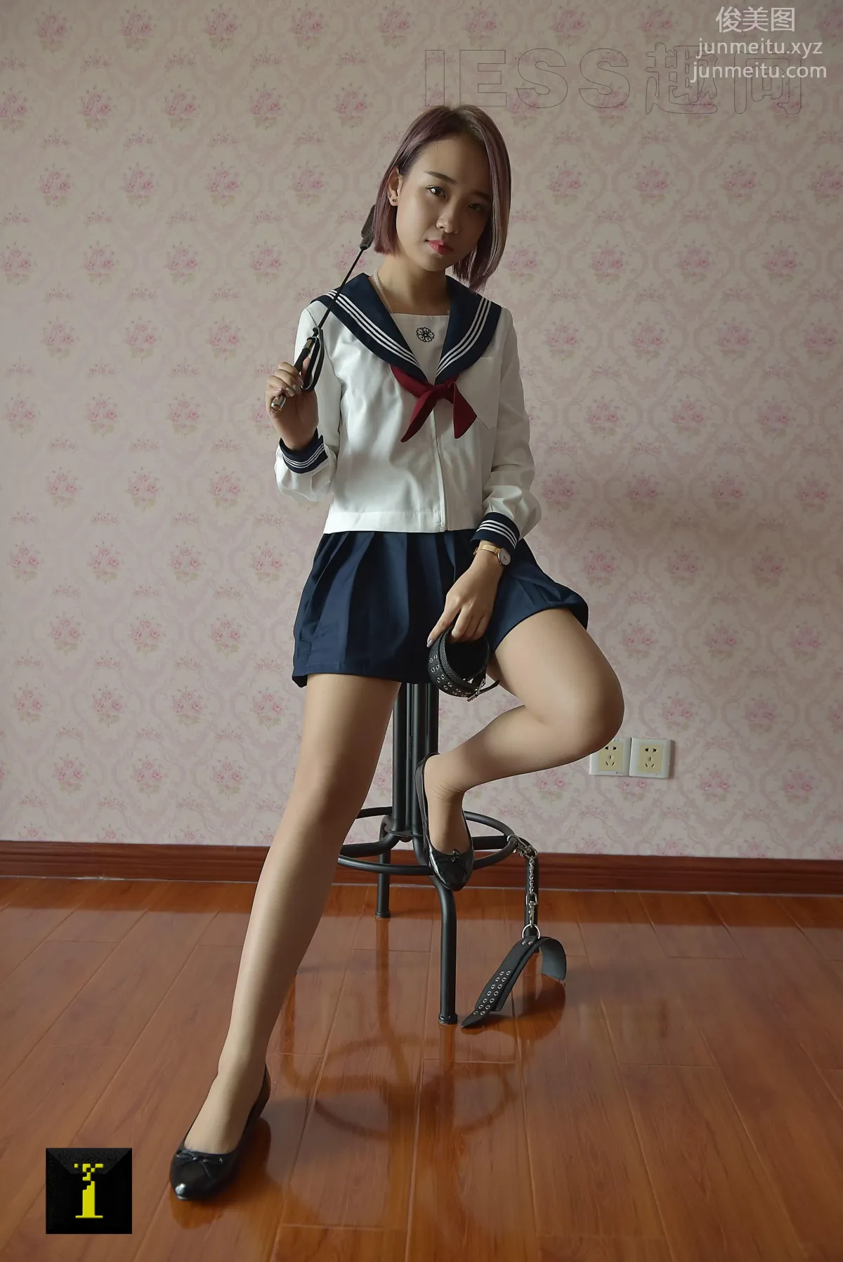 [IESS異思趣向] 普惠集 111 馨月-小皮鞭 [82P] 56