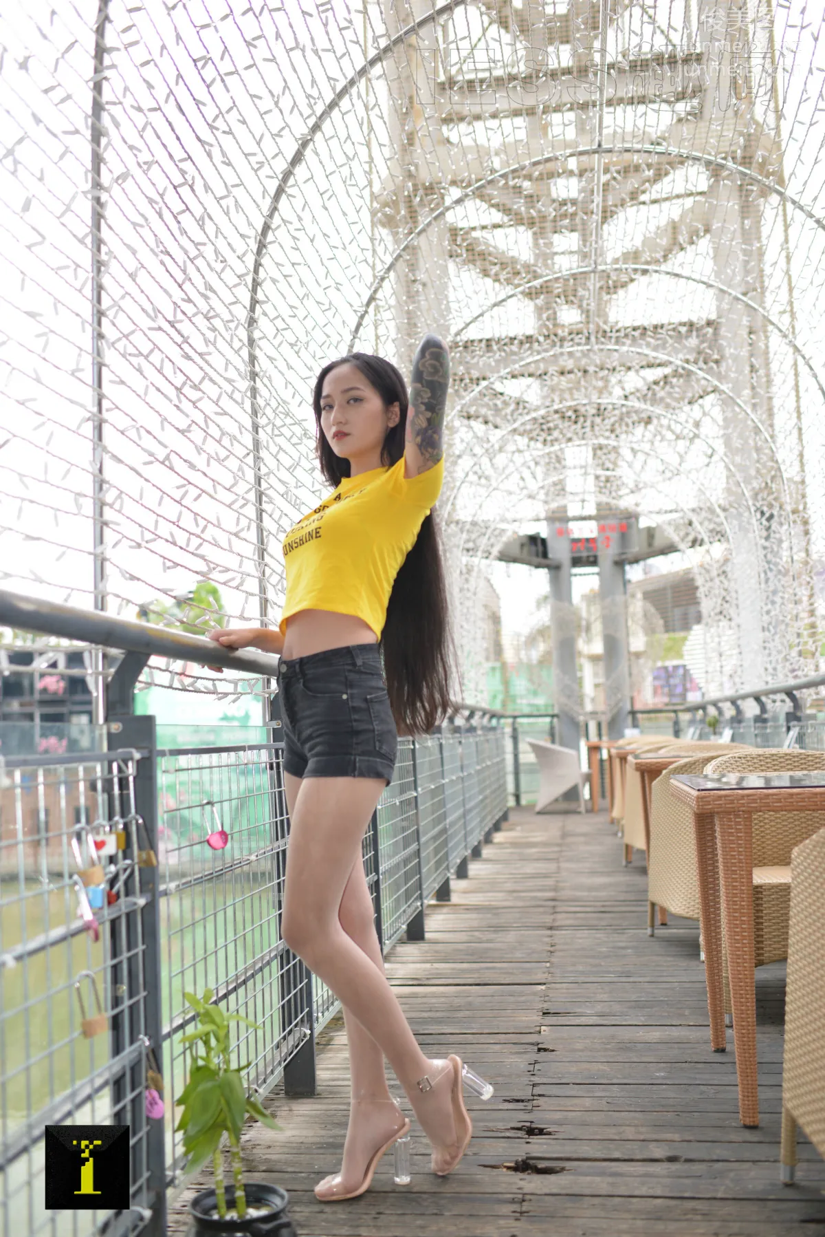 [IESS異思趣向] 普惠集 112 潇潇 - 腿鑒 [73P] 15