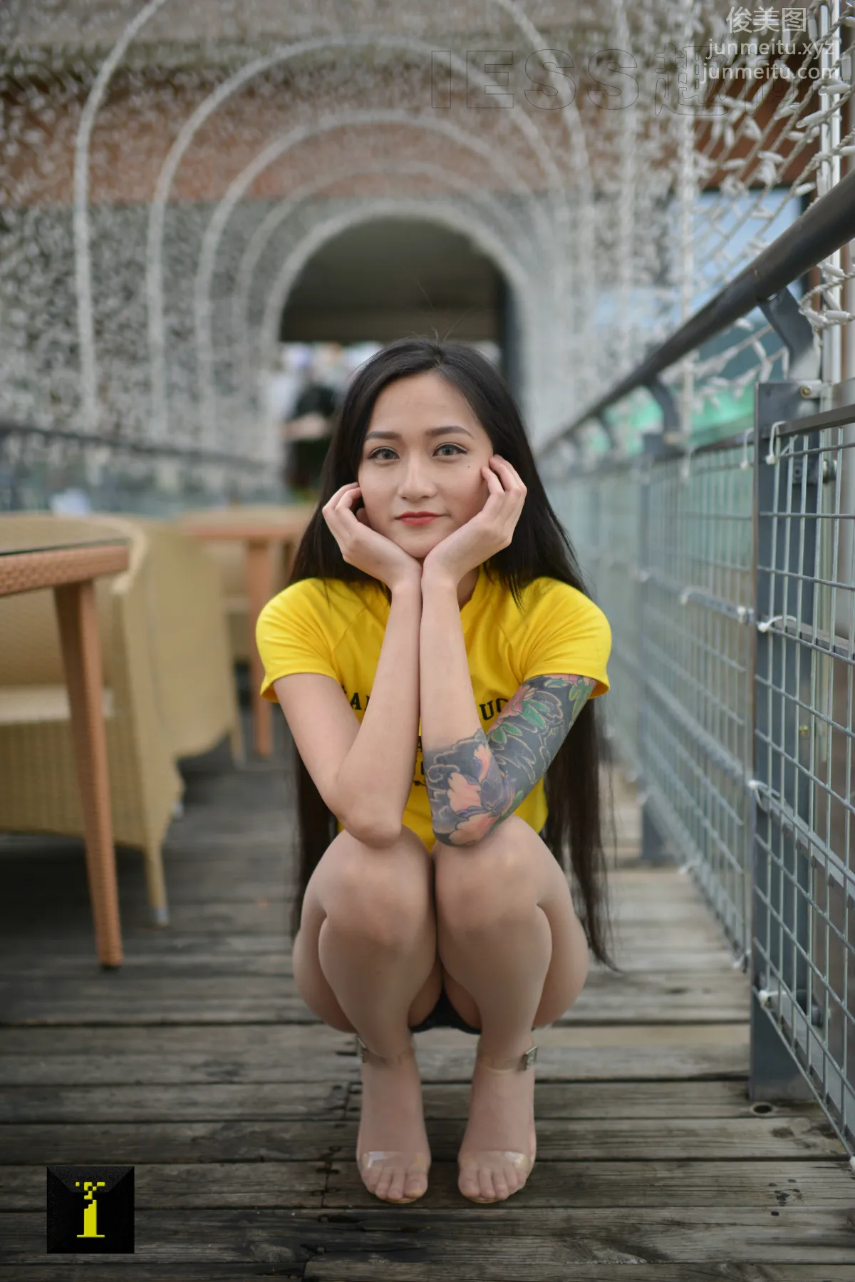 [IESS異思趣向] 普惠集 112 潇潇 - 腿鑒 [73P] 31