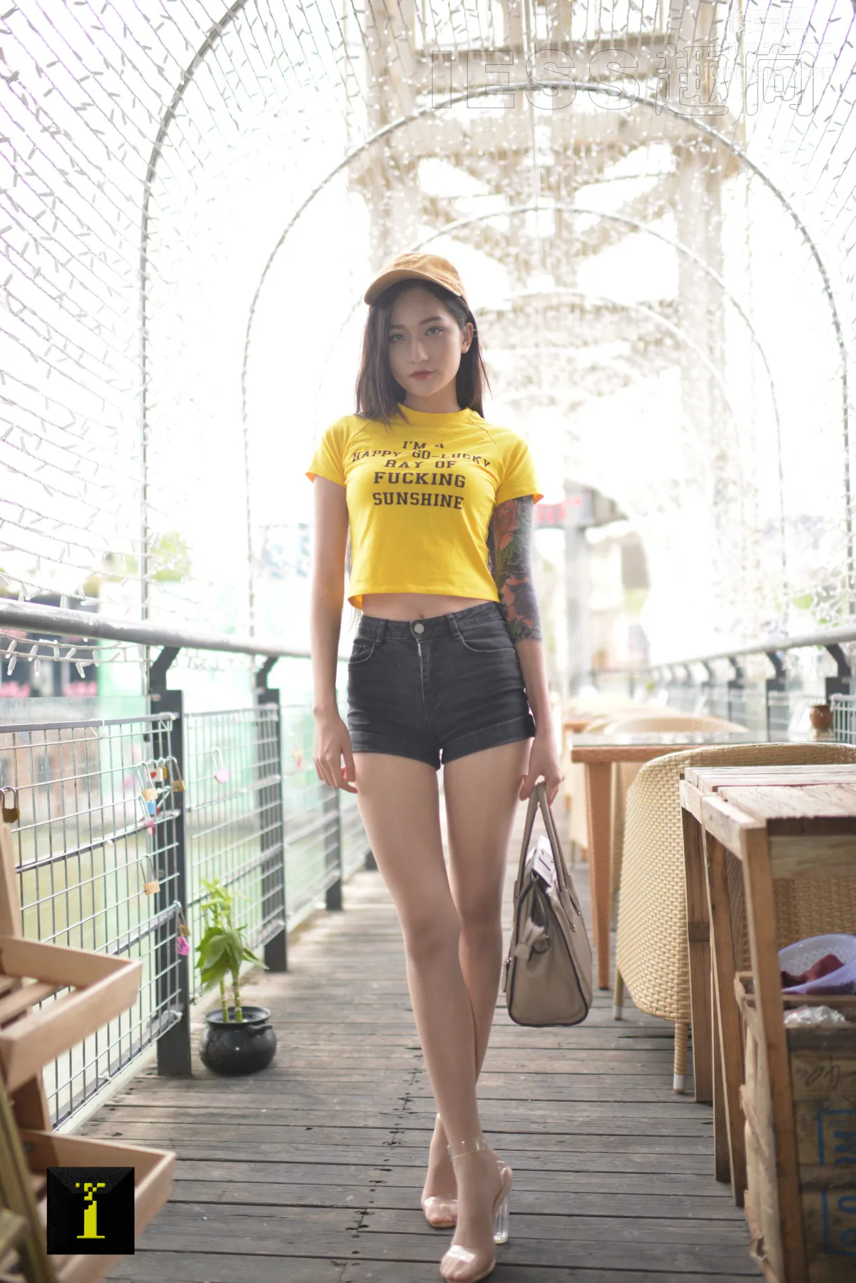 [IESS異思趣向] 普惠集 112 潇潇 - 腿鑒 [73P] 67