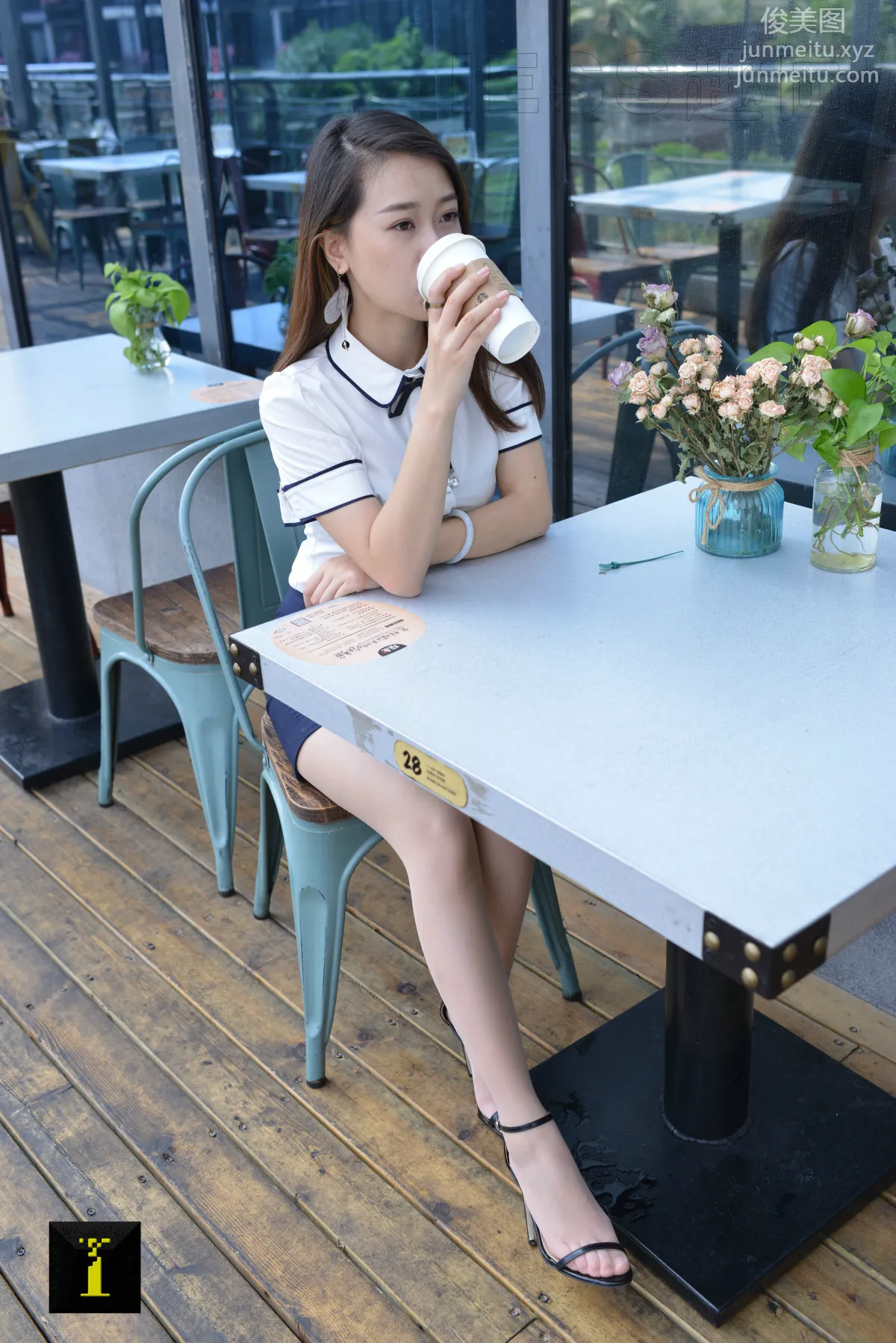 [IESS] Pu Hui Collection 115 - Xiao Jie - White-Collar Worker's Afternoon Tea [68P] photo 10
