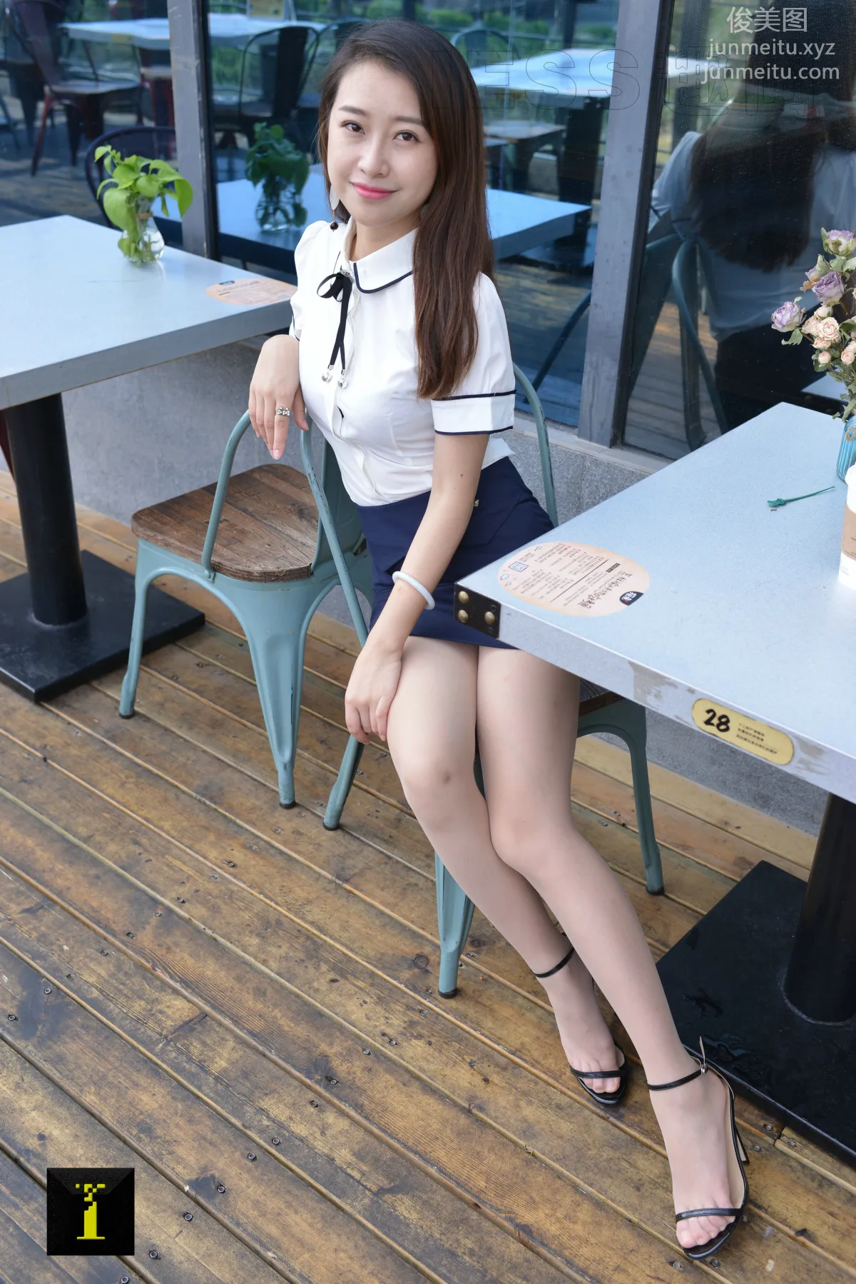 [IESS] Pu Hui Collection 115 - Xiao Jie - White-Collar Worker's Afternoon Tea [68P] photo 29