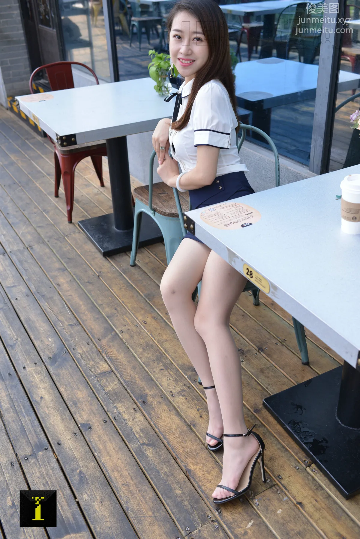 [IESS] Pu Hui Collection 115 - Xiao Jie - White-Collar Worker's Afternoon Tea [68P] photo 30